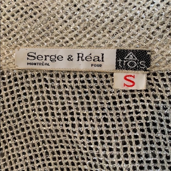 Serge & Réal vintage sweater / skirt set - Picture 6 of 9